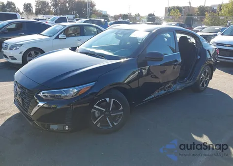 2025 Nissan Sentra Sv z USA, uszkodzony, nr VIN 3N1AB8CV2SY336149